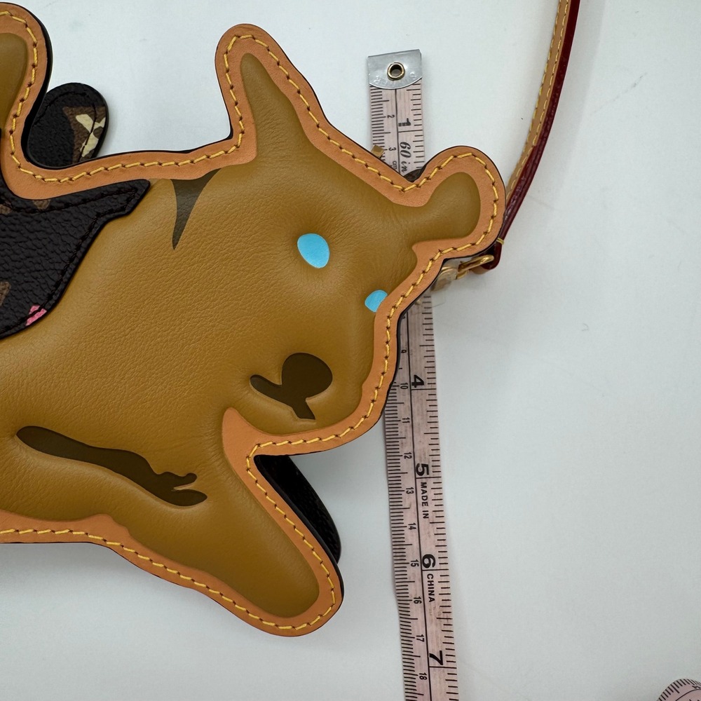 Louis Vuitton x Tyler, The Creator Monogram Craggy Dog Bag Brown Authentic CoA - Picture 9 of 12